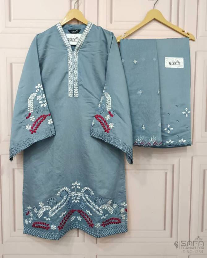 Fab 1264 By Safa Fashion Pakistani Readymade Dress Wholesale Shop In Surat
